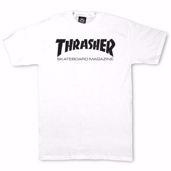 Trasher Other - White Trasher shirt Trasher Other - White Trasher shirt